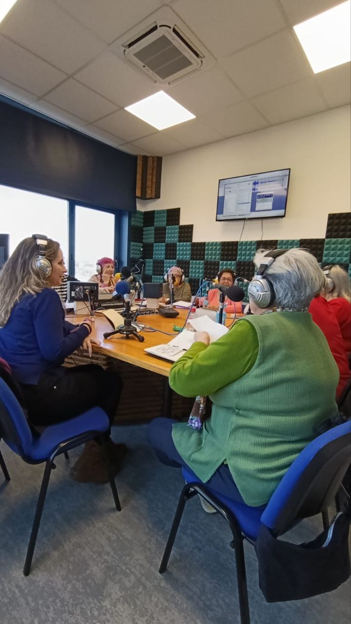 Programa con las lideresas de Villaverde