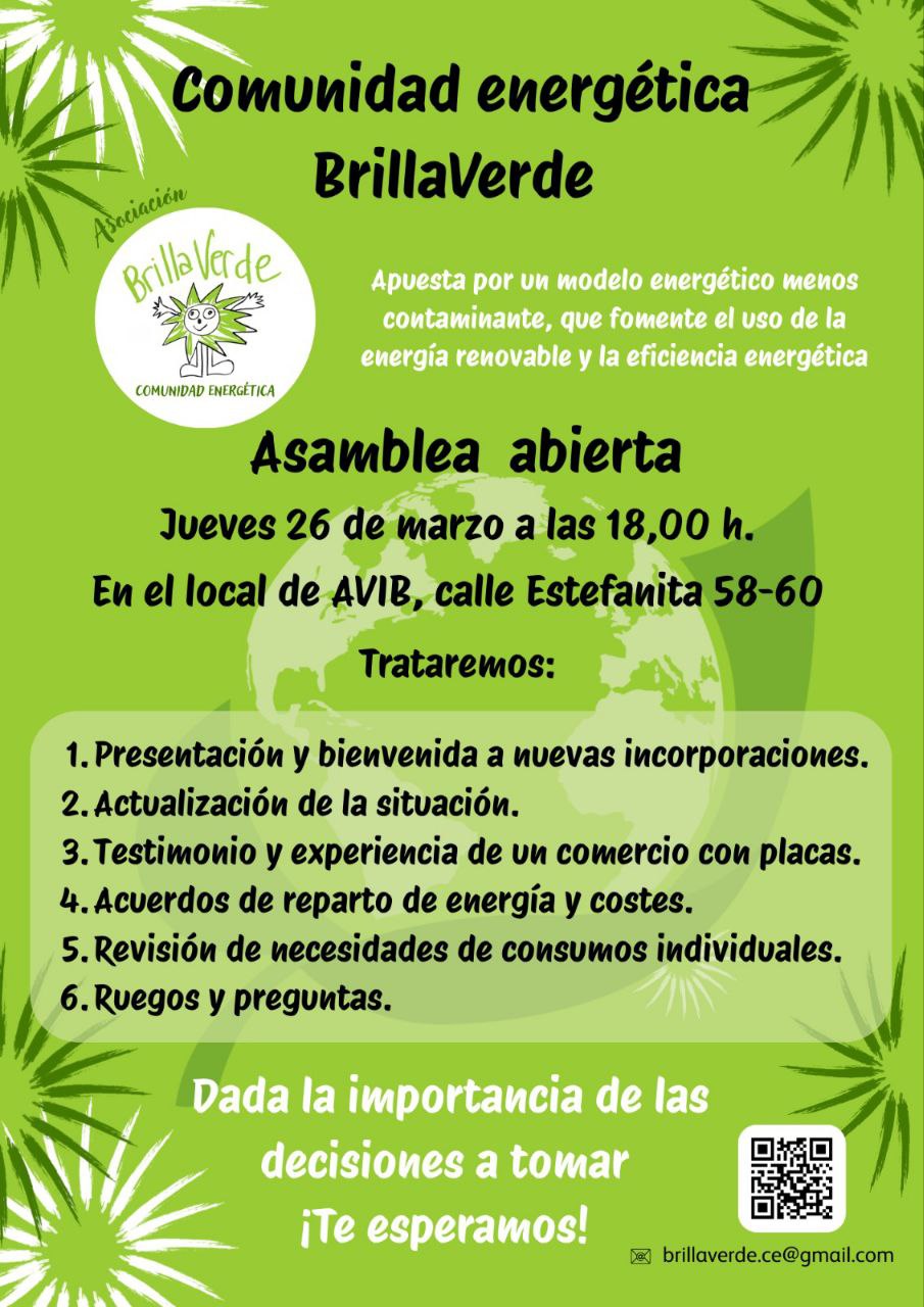 Cartel Encuentro Brillaverde