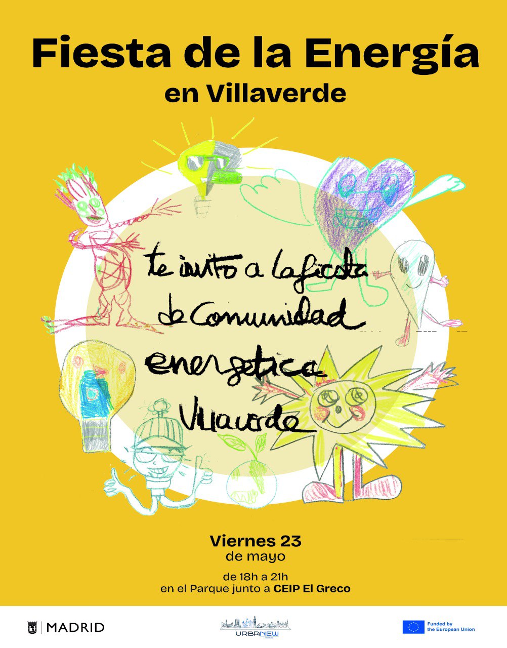 Cartel Fiesta de la Energía
