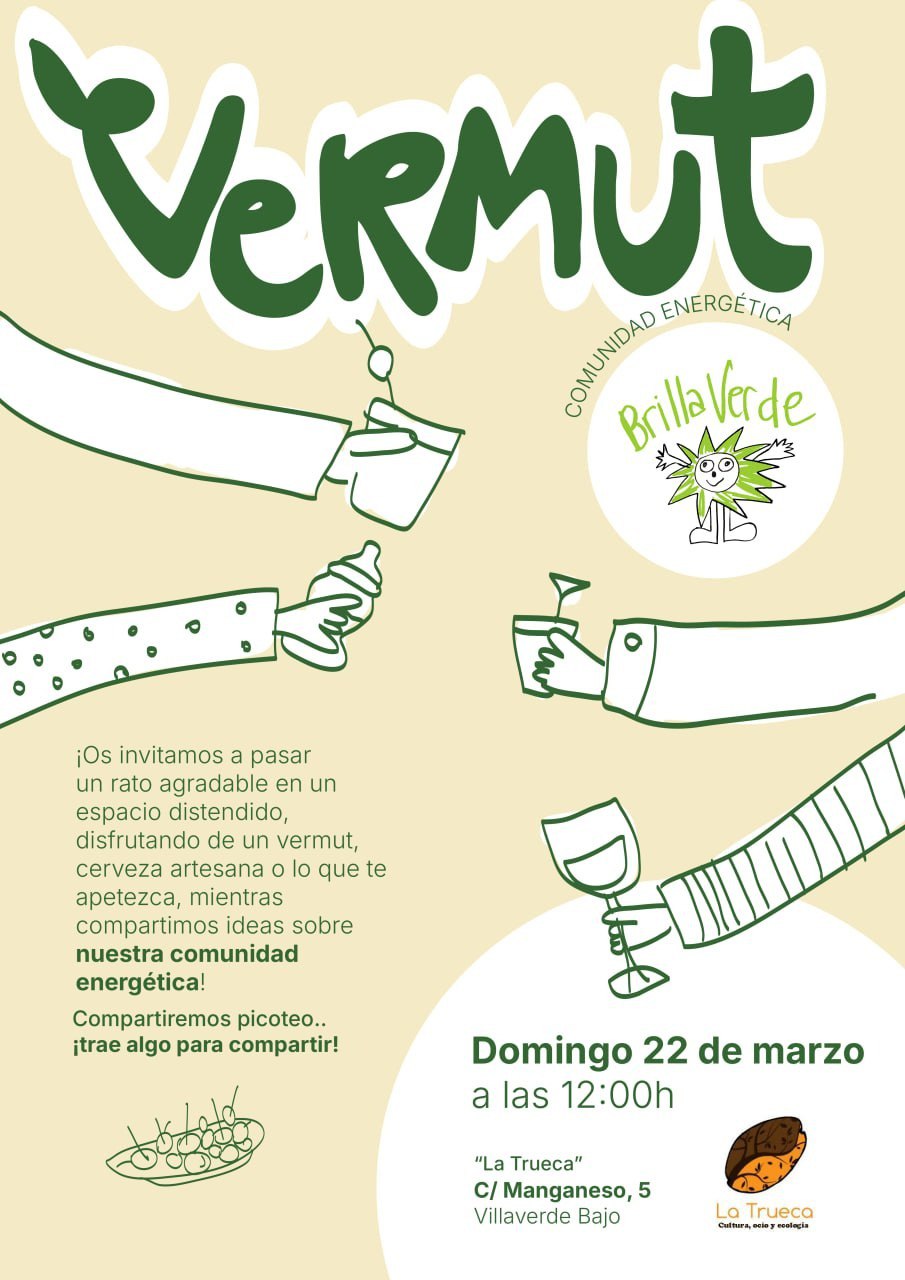 Cartel vermut en la Trueca